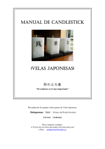 Biblia de Velas Japonesas