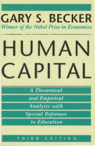 Human Capital - Gary Becker (English)