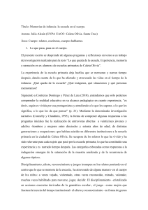 Ponencia Alcain-  área Cuerpo relatos escrituras cuerpos hablantes . (1)