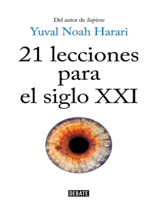 21 lecciones para el siglo xxi - yuval n