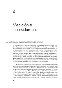 BAIRD Capitulo 2 errores - Medicion e incertidumbre