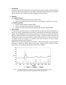 Técnicas de Filtrado de Imágenes ASTER: Un Artículo de Investigación