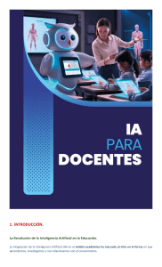 IA para Docentes