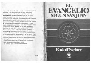 Steiner Rudolf - El Evangelio Segun San Juan