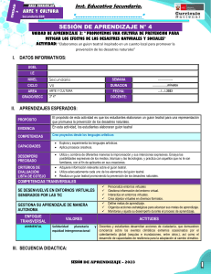 3° 4° SES ACT 04-AYC-U3