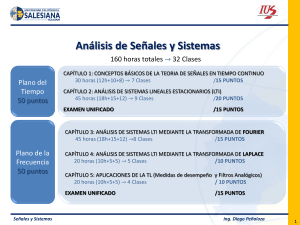 CAPÍTULO 1   Conceptos Basicos de la Teoría de las Señales en TC