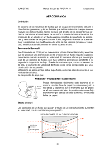 Manual de Vuelo Piper PA-11: Aerodinámica Explicada