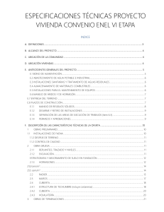 EETT VIVIENDAS CONVENIO ENEL VI ETAPA