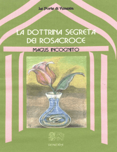 La Dottrina segreta dei Rosacroce