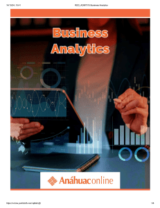 03 - Business Analytics