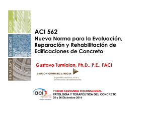 Seminario de Patologia y Reparaciones - Estructuras de Concreto