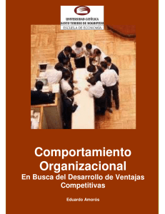 Comportamiento Organizacional: Ventajas Competitivas