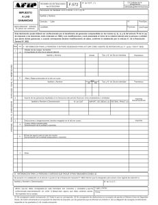 FORMULARIO AFIP f572