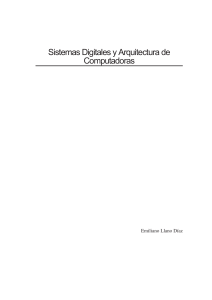 Sistemas Digitales y Arquitectura de Computadoras