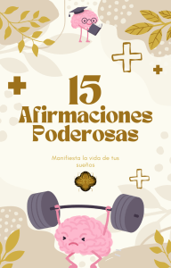 MIni Ebook con 15 afirmaciones poderosas