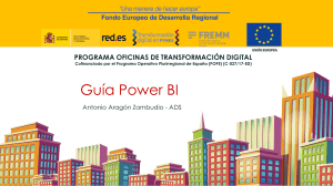 Guía Power BI: Análisis Empresarial y Visualización de Datos