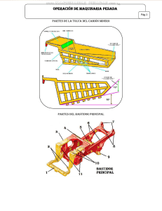 Komatsu manual de partes y componentes de camión minero