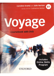 INGLES VOYAGE COURSEBOOK