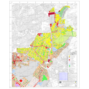 PLANO DE ZONIFICACION SURCO