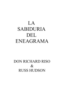 LA SABIDURIA DEL ENEAGRAMA