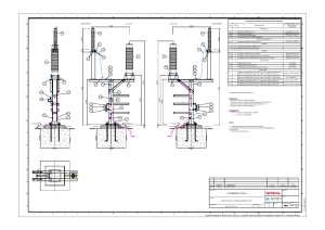 Plano Técnico: Montaje Eléctrico ST Bombarda 132/30 kV