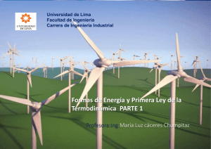 2024 1 S2 TERMO FORMAS DE ENERGÍA Y PRIMERA LEY DE LA TERMODINÁMICA PARTE 1PA nuevo