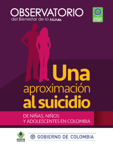 Suicidio en Niños y Adolescentes en Colombia: Análisis y Prevención