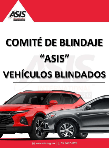 Comite de Blindaje "ASIS" Vehiculos Blindados