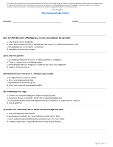 EXAMEN MONTACARGAS 1