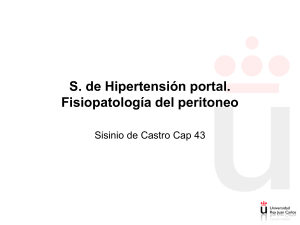 HTP. Peritoneo