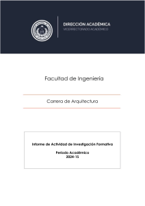 Anexo 3 - Informe de Actividad de Investigación Formativa - DIBUJO