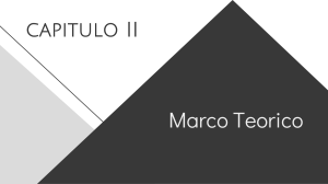 Capitulo 2 Marco Teorico