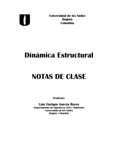 Dinamica Estructural - LuisEnriqueGarcia