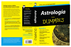 ASTROLOGIA PARA DUMMIES - RAE ORION