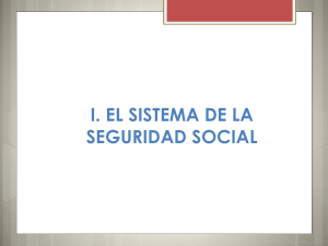 Sistema de la Seguridad Social en España