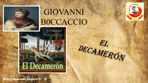 EL DECAMERON