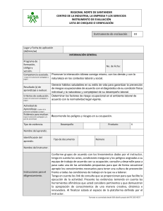 Instrumento evaluación Lista Chequeo IE3 (1)