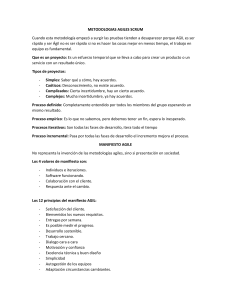 METODOLOGIAS AGILES SCRUM