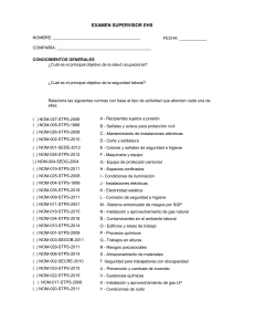 EXAMEN EHS BLANCO ACOMODADO