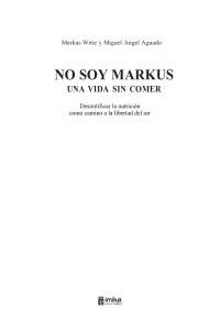 No soy Markus - El libro en PDF