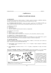 Compactación de Suelos: Método Proctor y Densidad de Campo