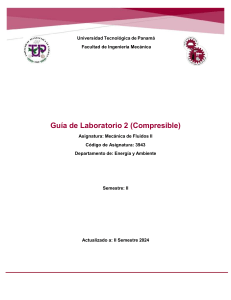 Compresible Laboratorio 2.1