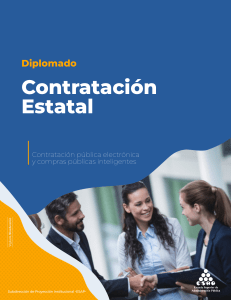 PDF Contratación pública electrónica y compras públicas inteligentes