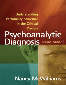 Psychoanalytic Diagnosis, Second Edition - Nancy McWilliams