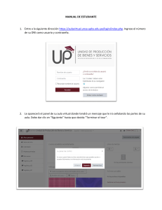Manual Aula Virtual UNSA-UPBS