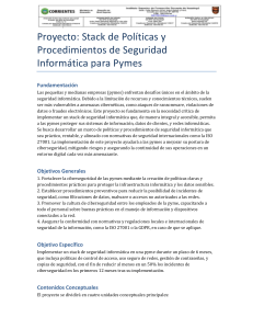 Stack Politicas Seguridad Pymes