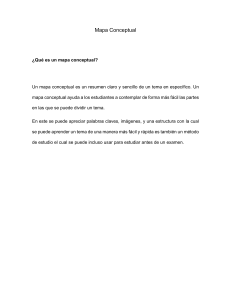 Qué es un Mapa Conceptual: Guía Sencilla