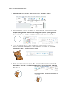 Como hacer un Logotipo en word