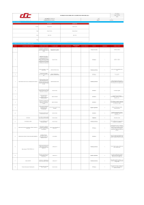 Matriz de Seguimiento de Pendientes Individuales