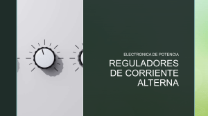 7 REGULADORES DE AC